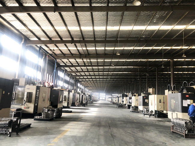 Ningbo WeiWo Electromechanical Tech Co.,Ltd. خط تولید سازنده