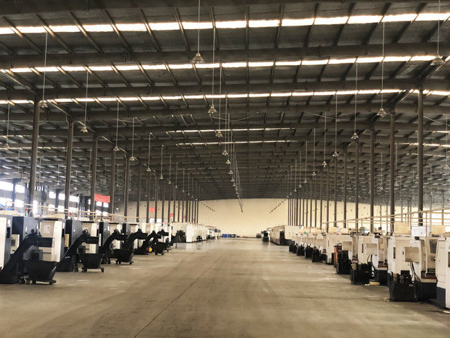 Ningbo WeiWo Electromechanical Tech Co.,Ltd. خط تولید سازنده