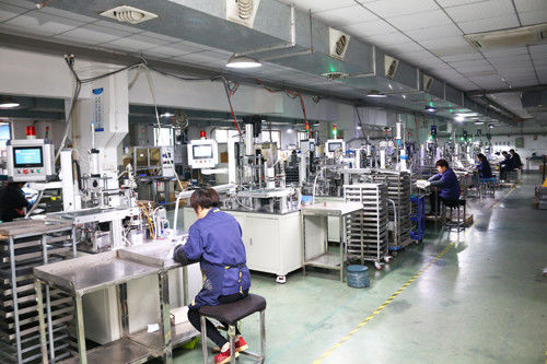Ningbo WeiWo Electromechanical Tech Co.,Ltd. خط تولید سازنده