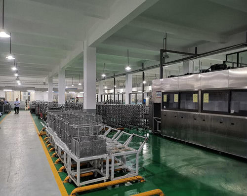 Ningbo WeiWo Electromechanical Tech Co.,Ltd. خط تولید سازنده