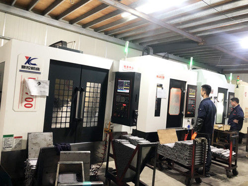 Ningbo WeiWo Electromechanical Tech Co.,Ltd. خط تولید سازنده